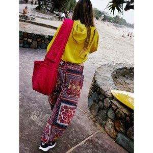 NWT Free People Sashay My Way Pant / Scarf Combo